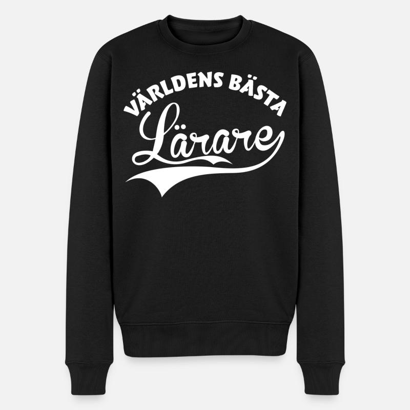 Världens Bästa Lärare - Pull Premium bio Homme - noir