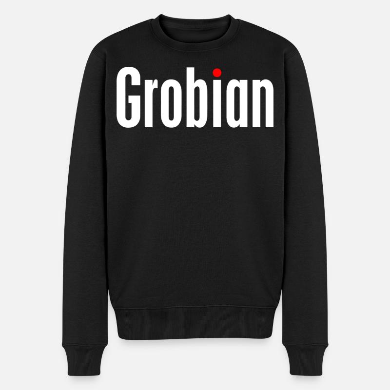 Brute - Pull Premium bio Homme - noir