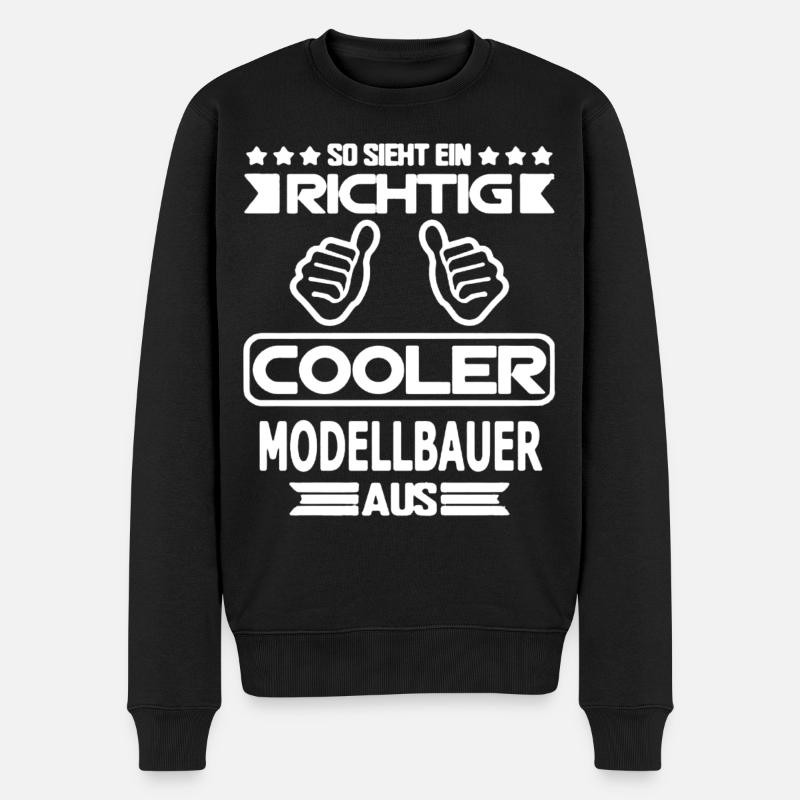 RC Modellbau massstab Modell Hobby - Männer Premium Bio Pullover - Schwarz