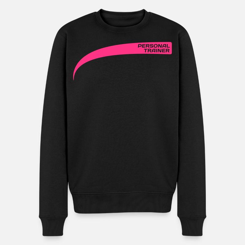 Personal trainer / Instructeur - Pull Premium bio Homme - noir