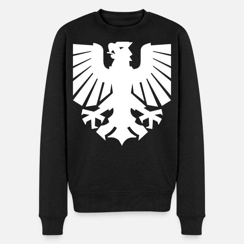 Dortmund Adler - Design - Pull Premium bio Homme - noir