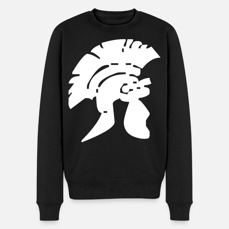 Casque Romain - Design - Pull Premium bio Homme - noir