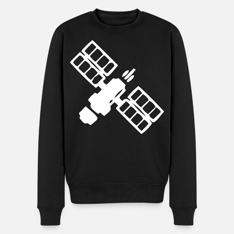 Satellite - Pull Premium bio Homme - noir