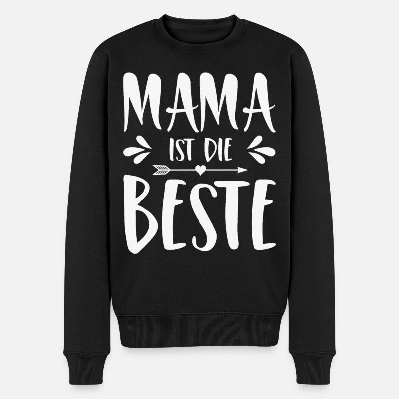 Maman est la meilleure - Pull Premium bio Homme - noir
