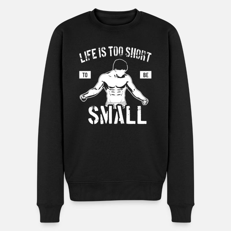 aptitude - Pull Premium bio Homme - noir