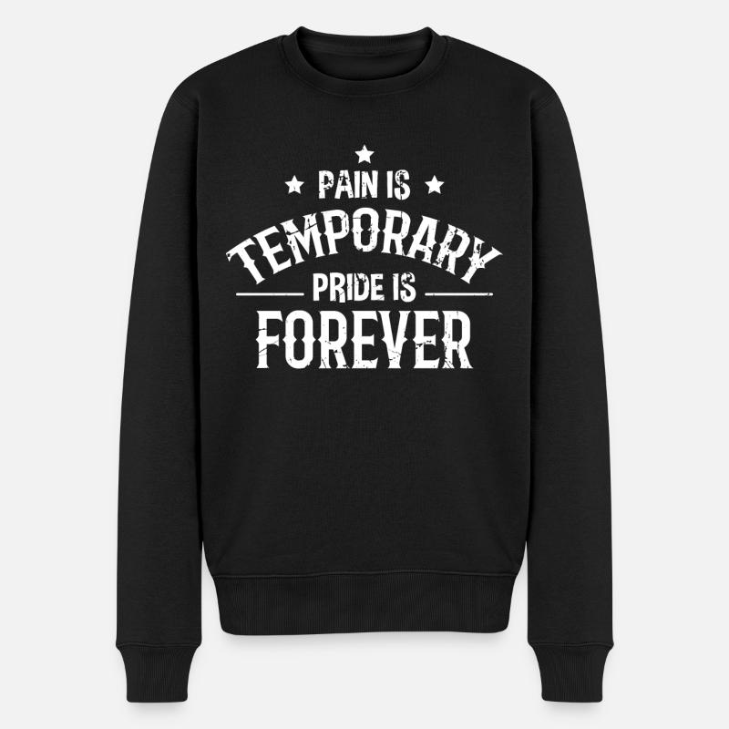 Bodybuilder disant - Pull Premium bio Homme - noir