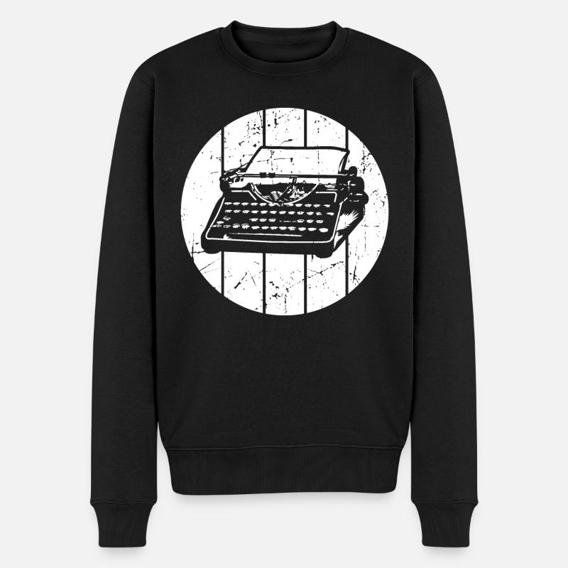 Rétro - Pull Premium bio Homme - noir