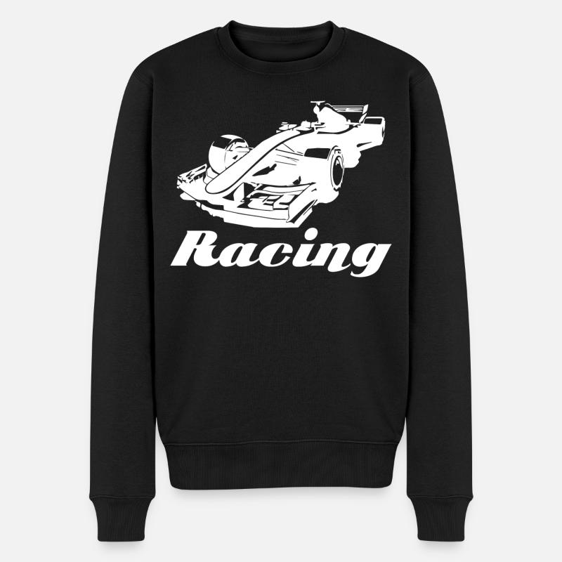 Course - Pull Premium bio Homme - noir