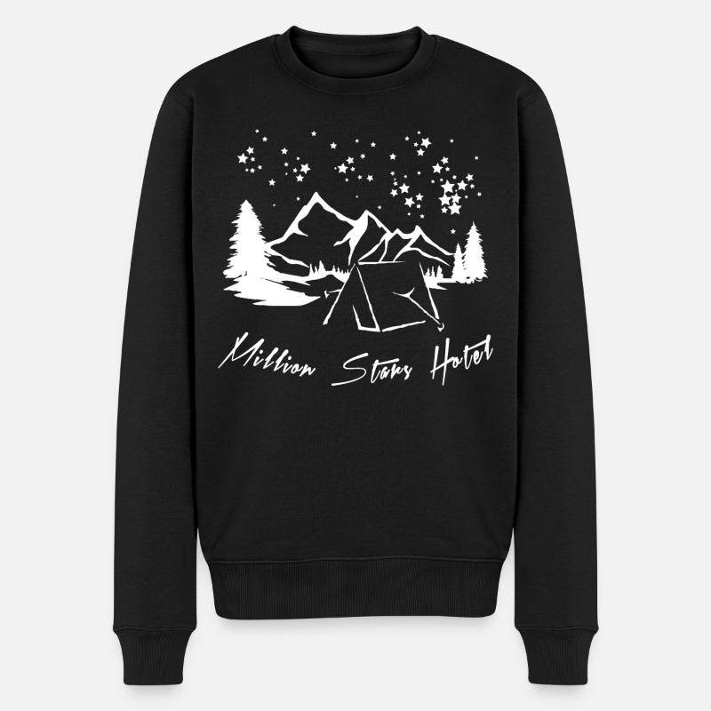 Hôtel Million Stars - Pull Premium bio Homme - noir