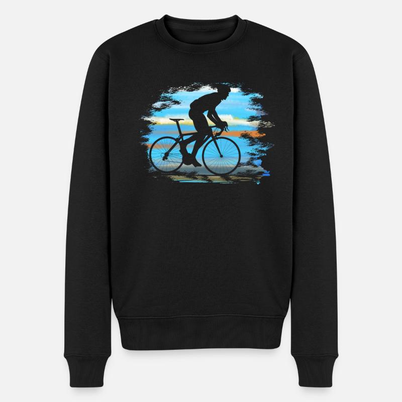 Racer - Pull Premium bio Homme - noir