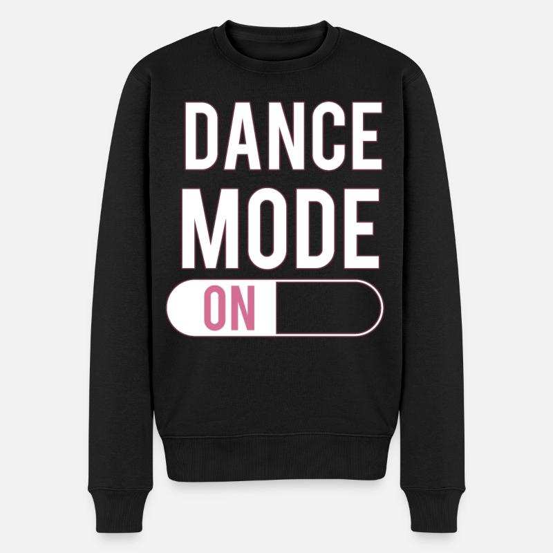 danse - Pull Premium bio Homme - noir