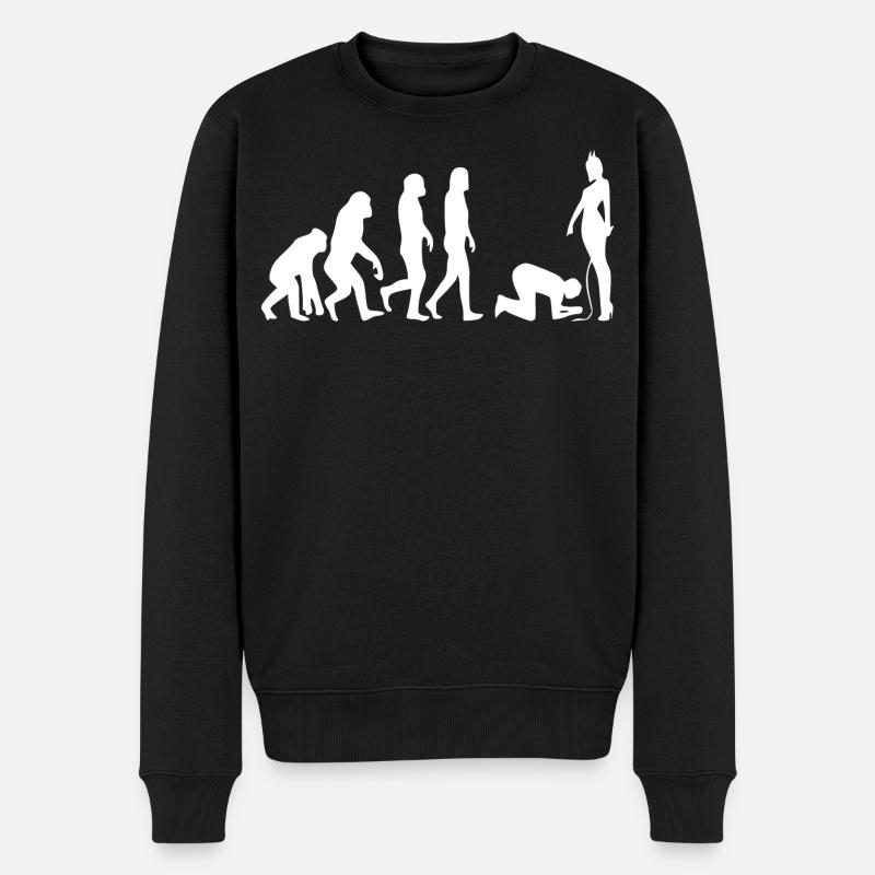 Homme évolution - Pull Premium bio Homme - noir