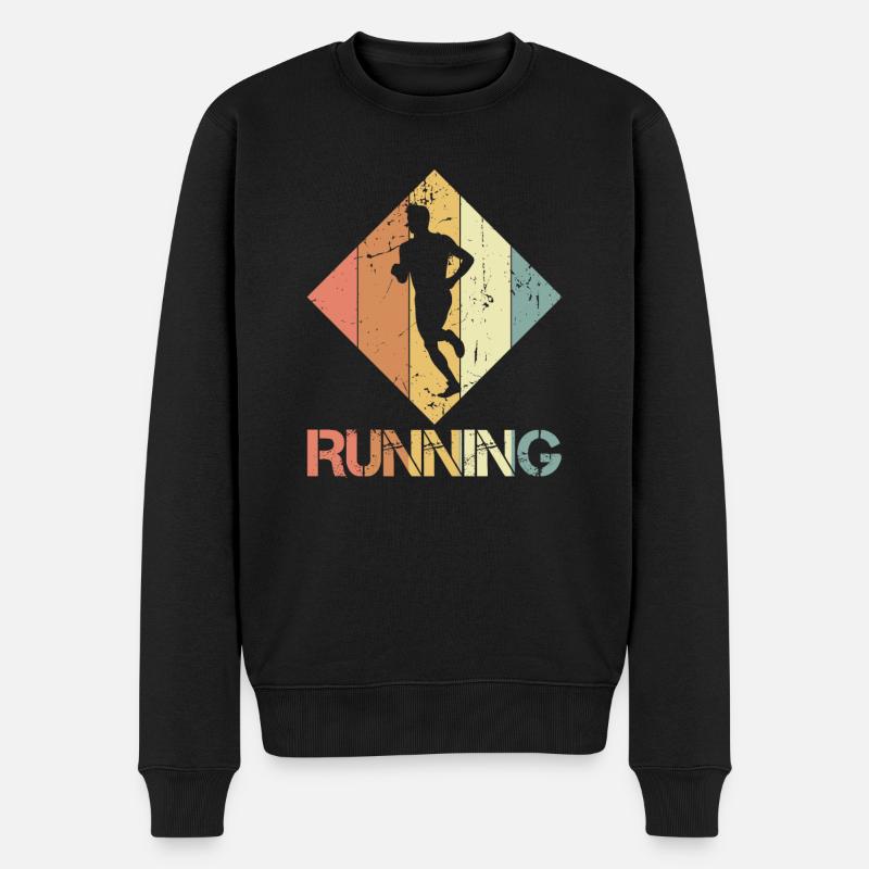Jogging - Pull Premium bio Homme - noir