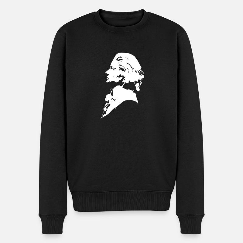Mozart - Pull Premium bio Homme - noir