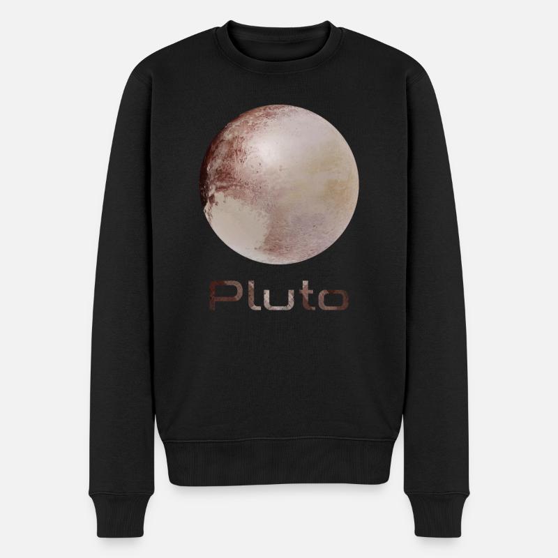 Pluto - Pull Premium bio Homme - noir