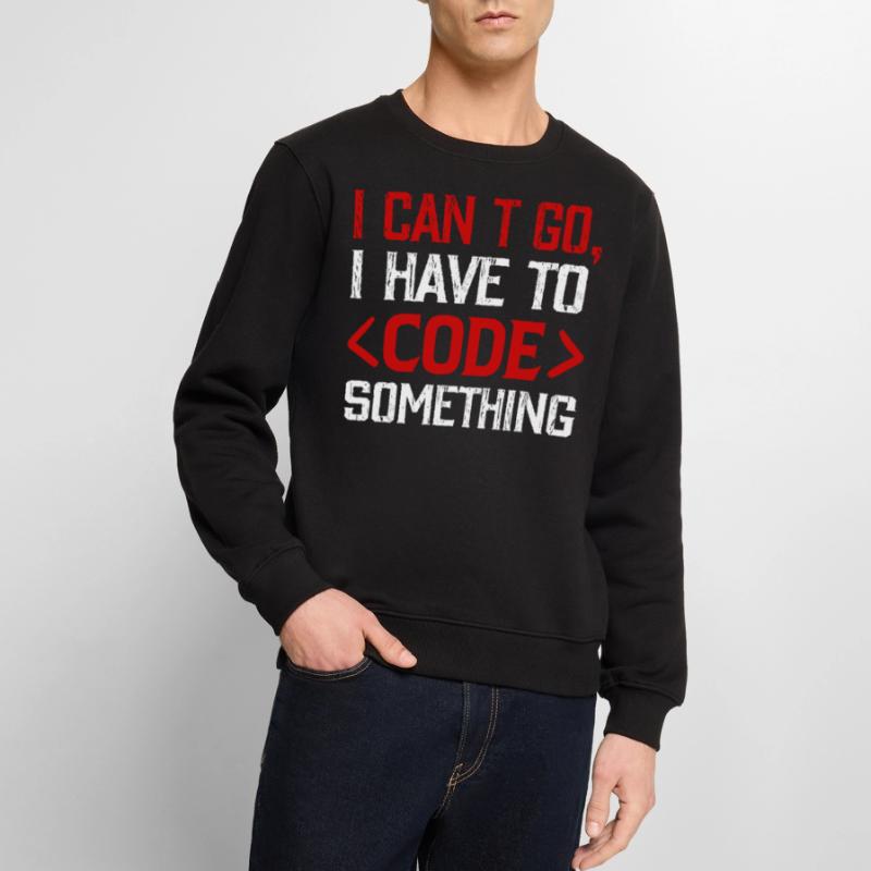 Programmer , Nerd , Computer Code Men's Premium Organic Jumper