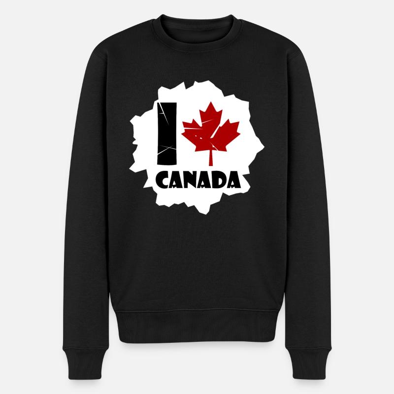 Canada - Pull Premium bio Homme - noir