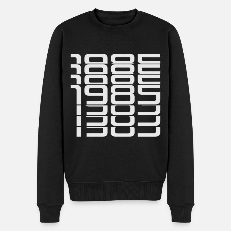 1985 - Pull Premium bio Homme - noir