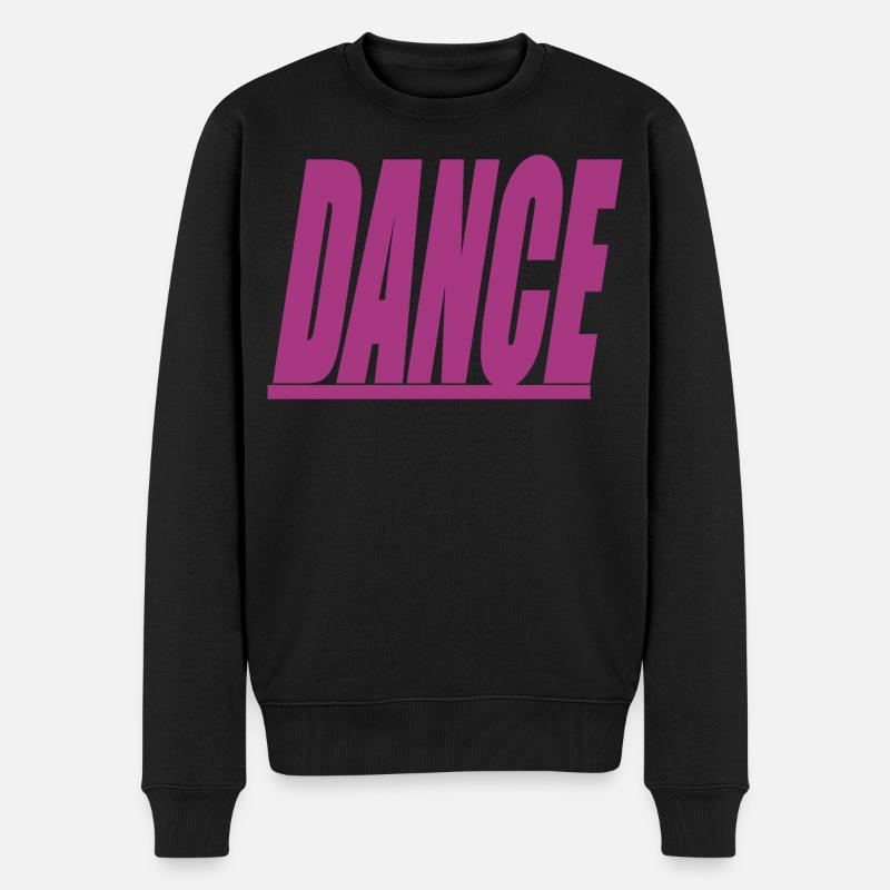 Danse - Pull Premium bio Homme - noir