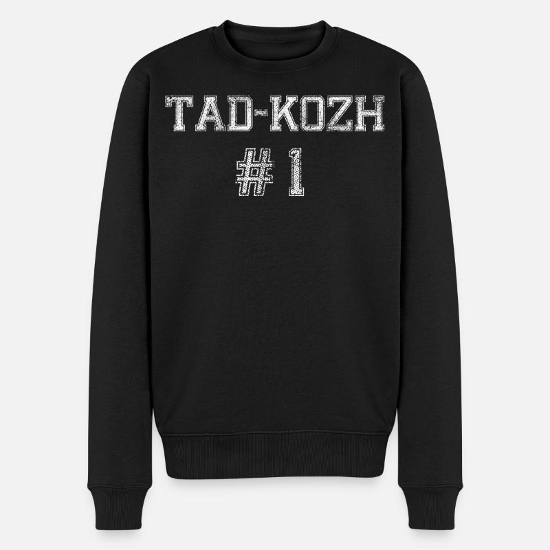 Tad-Kozh #1 - Pull Premium bio Homme - noir