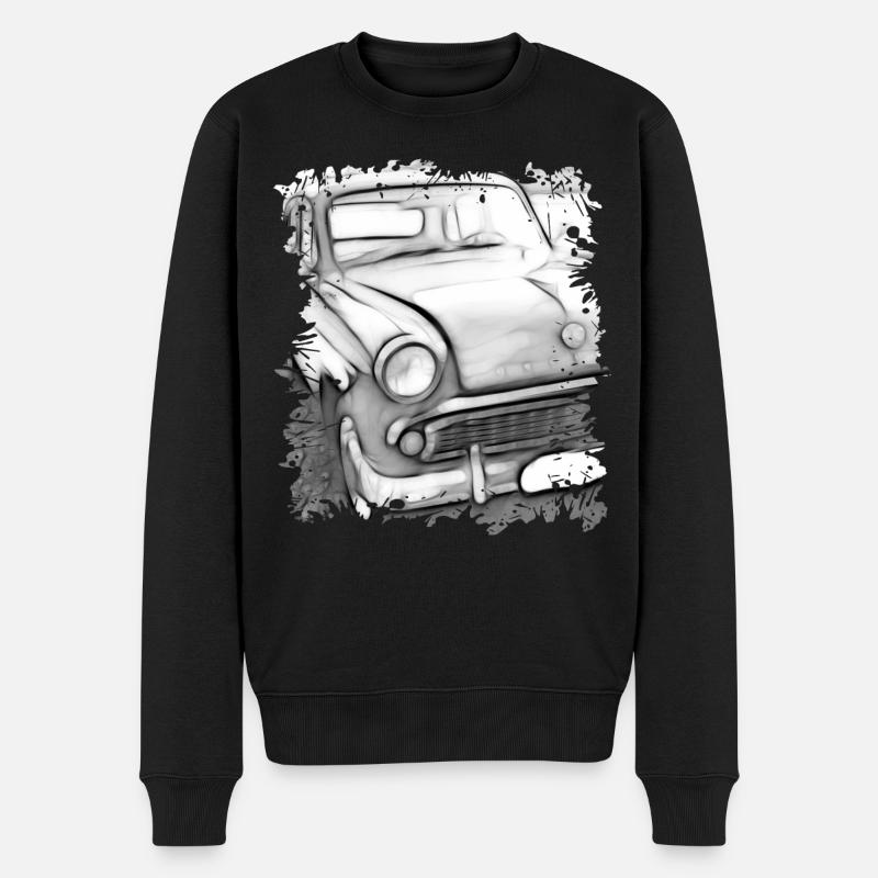 Moskvitch - Pull Premium bio Homme - noir