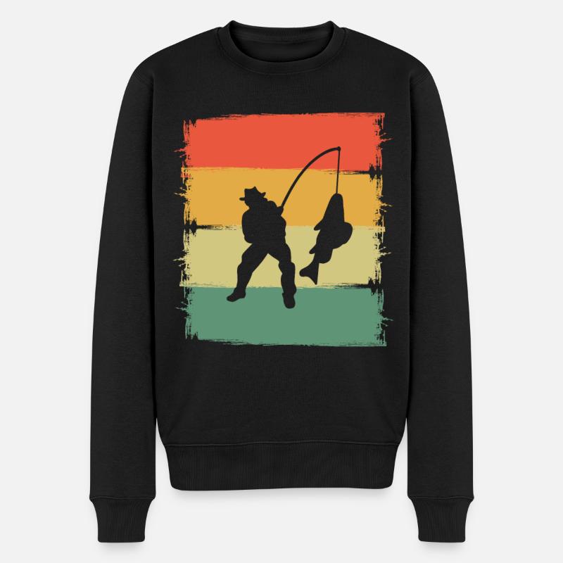 Pêcheurs - Pull Premium bio Homme - noir