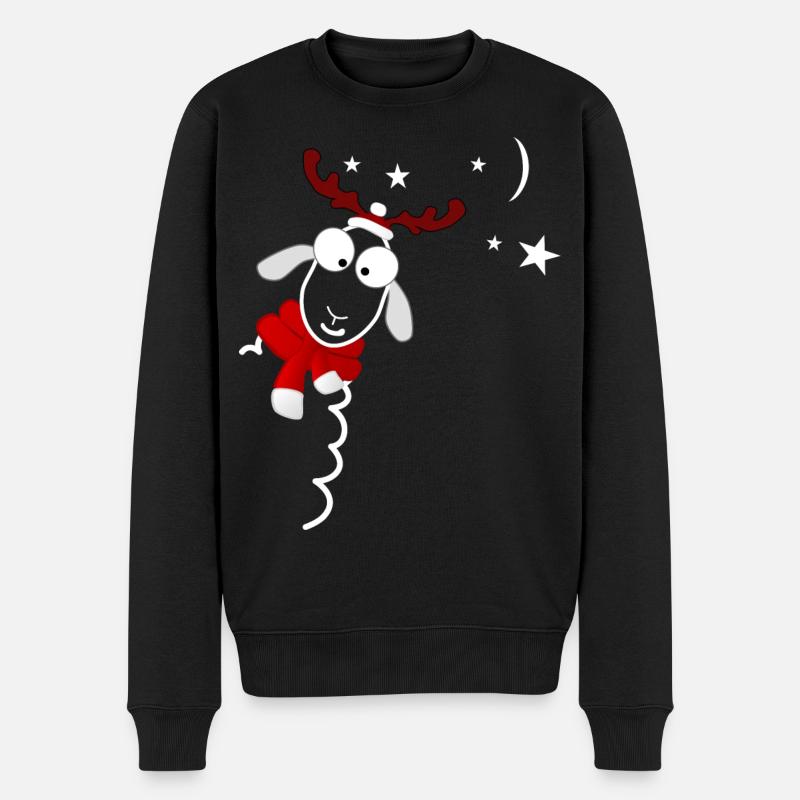 Noël - Pull Premium bio Homme - noir