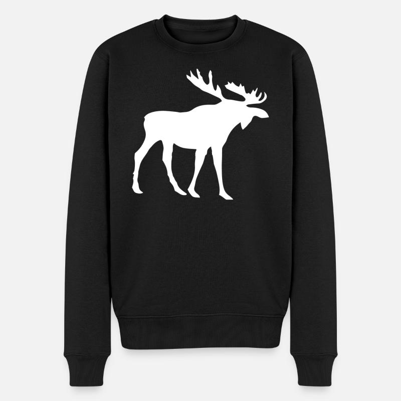 Orignal Orignal - Pull Premium bio Homme - noir