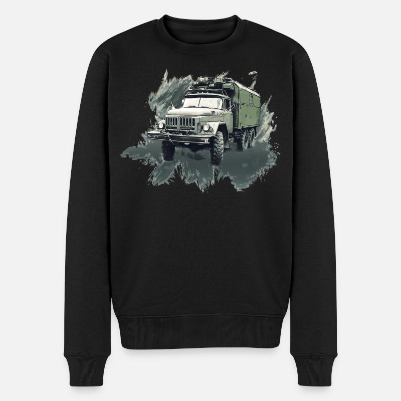 Zil 131 - Pull Premium bio Homme - noir