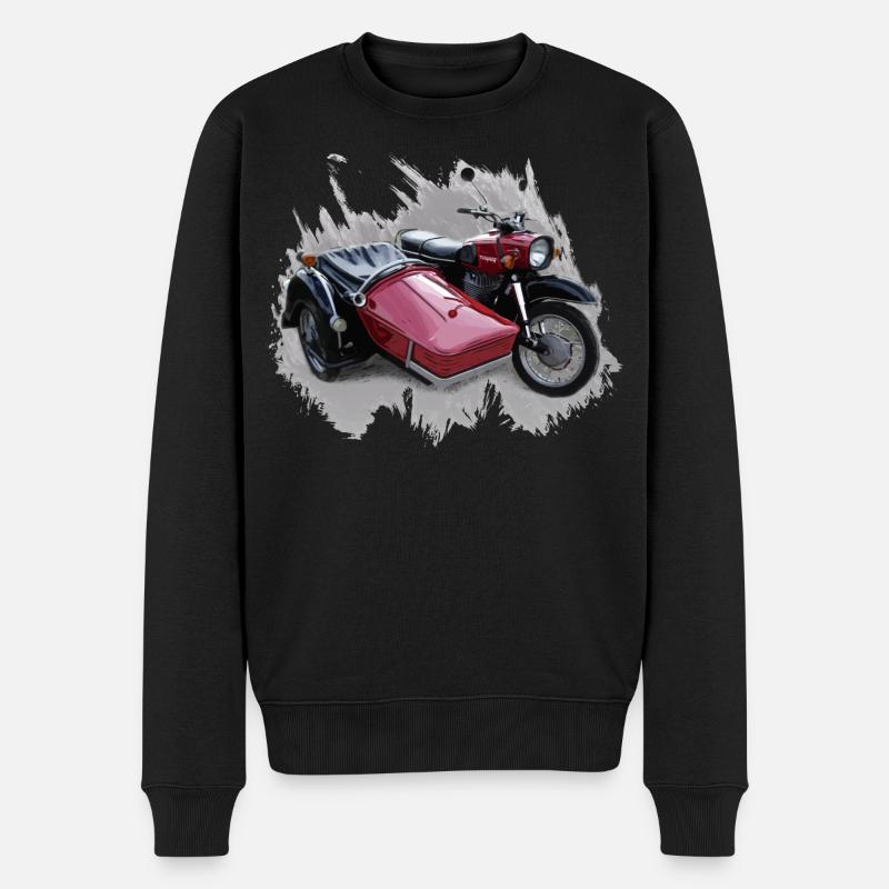 Simson Schwalbe Duo - Pull Premium bio Homme - noir