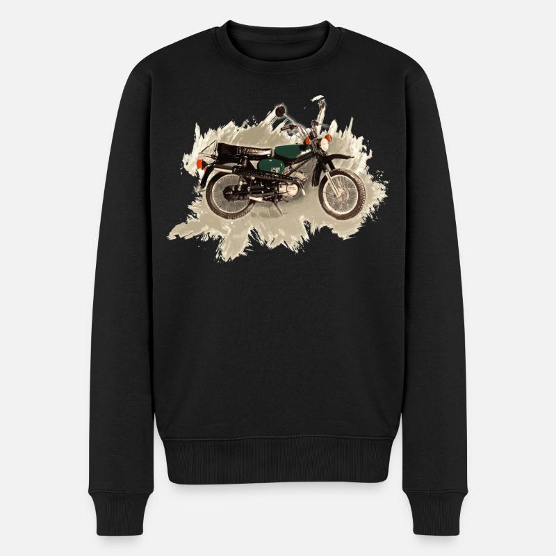 Enduro S51 - Pull Premium bio Homme - noir