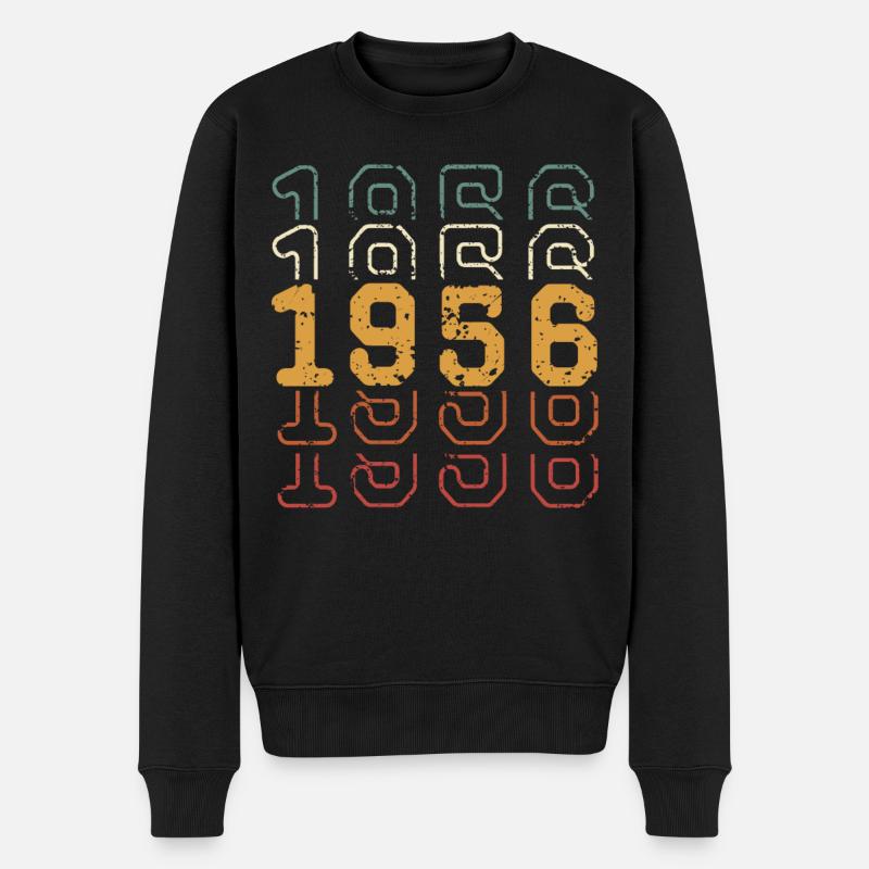 1956 - Pull Premium bio Homme - noir
