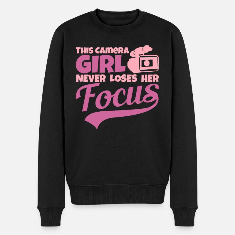 Cinéaste - Pull Premium bio Homme - noir