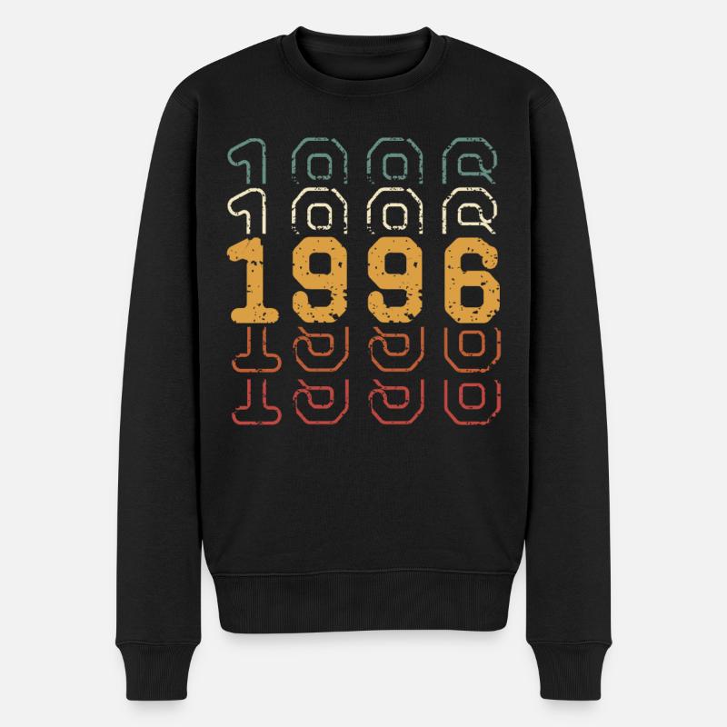 1996 - Pull Premium bio Homme - noir