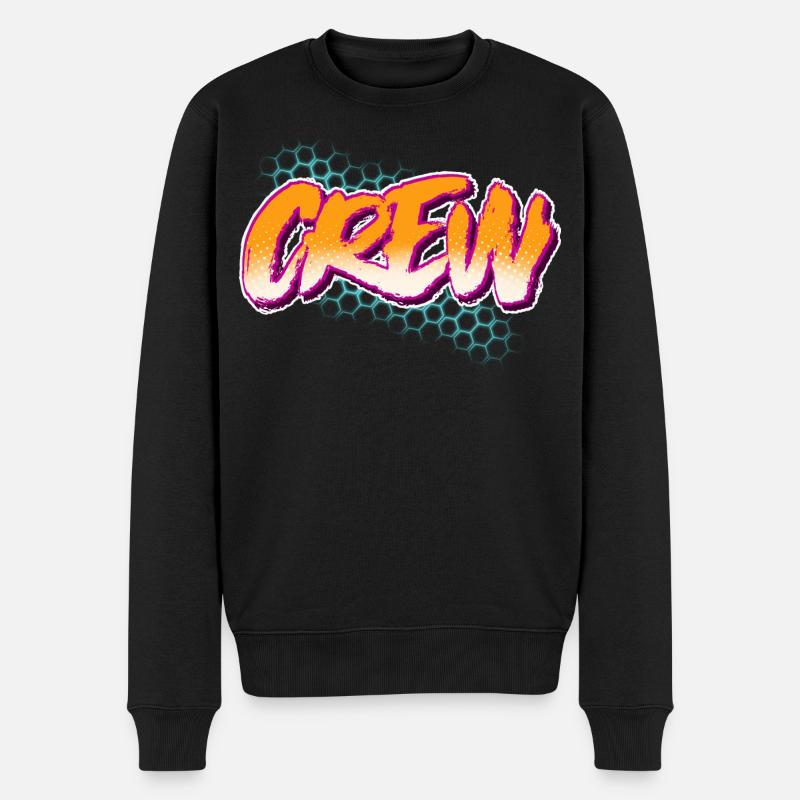 Équipage - Pull Premium bio Homme - noir