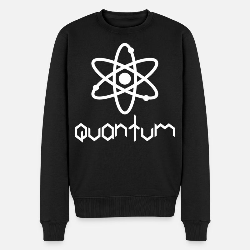 Quantity - Men's Premium Organic Jumper - black