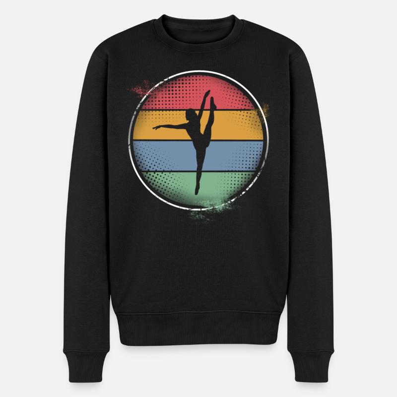 Ballet Balerina - Pull Premium bio Homme - noir