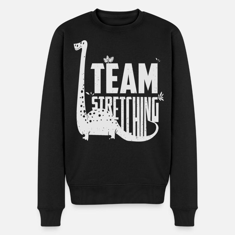 Équipe Dino Stretching - Pull Premium bio Homme - noir