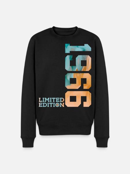 60E ANNIVERSAIRE ÉDITION LIMITÉE 1966 - Pull Premium bio Homme - noir