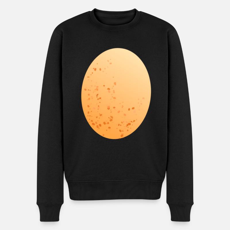 Oeuf oeuf poule - Pull Premium bio Homme - noir