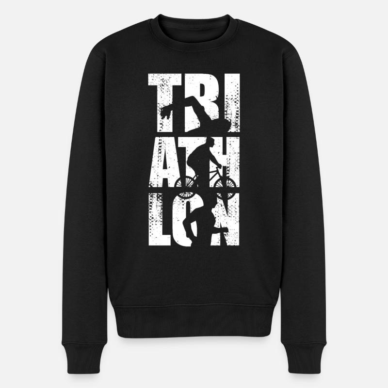 Triathlon - Pull Premium bio Homme - noir