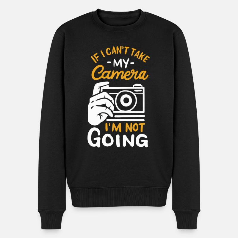 Blague de photographie - Pull Premium bio Homme - noir