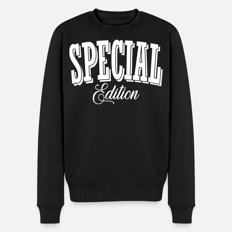 Chemise Tuner édition spéciale - Pull Premium bio Homme - noir