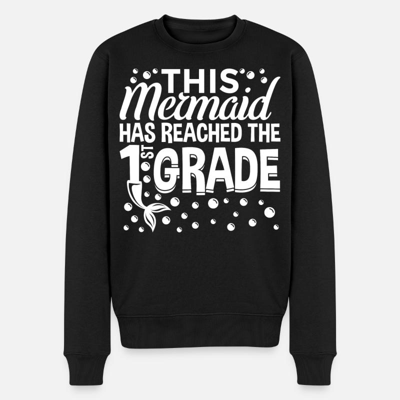 Etudiant 1ère classe - Pull Premium bio Homme - noir