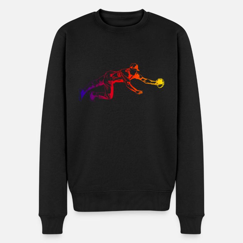 Attrapeur - Pull Premium bio Homme - noir