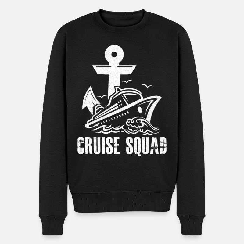 Cruise Ship Cruise Squad Cruise - Pull Premium bio Homme - noir