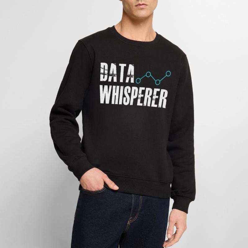 Data Whisperer Science Analyst Software Engineer Männer Premium Bio Pullover