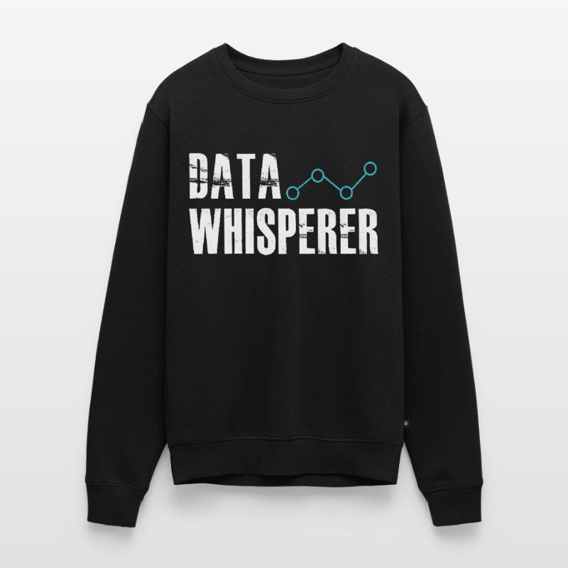Data Whisperer Science Analyst Software Engineer Männer Premium Bio Pullover