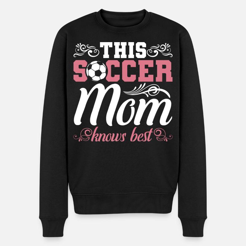 Maman de soccer - Pull Premium bio Homme - noir