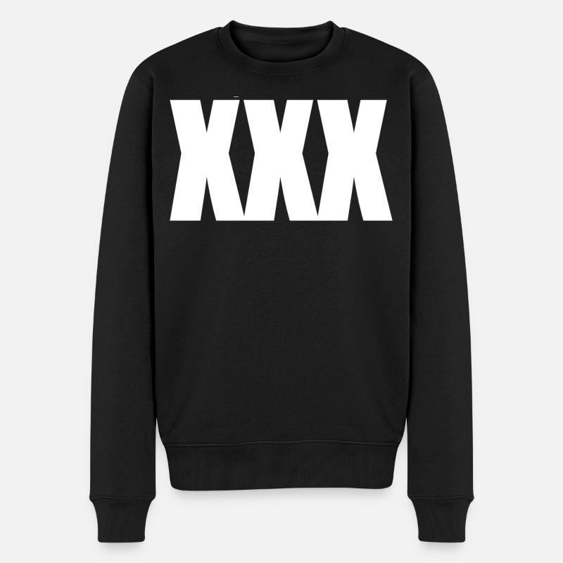 XXX - Pull Premium bio Homme - noir
